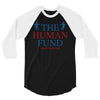 The Human Fund Money For People 3/4 Sleeve Shirt
