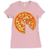 pizza dad Ladies Fitted T-Shirt