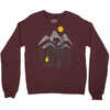 camp fire Crewneck Sweatshirt