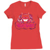 night shades Ladies Fitted T-Shirt