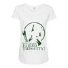 arrow you have failed this city tv series quote black white cotton t s Maternity Scoop Neck T-shirt