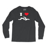 i love sushi Long Sleeve Shirts