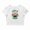 to masao Crop Top