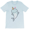 cute kawaii narwhals are cute T-Shirt