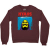 Jaws Parody Lol Skeletor  Myahs Crewneck Sweatshirt