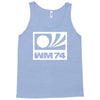 wm 74retro deutschland Tank Top