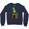 prize catch Crewneck Sweatshirt