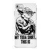 my yoda shirt, this is iPhone 7 Case