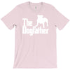 the dogfather  nerd retro der pate godfather fun T-Shirt