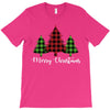 lumberjack tree merry christmas T-Shirt