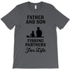 Father and Son Fishing Partners For Life T-Shirt
