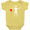 pirate old roger Baby Onesie