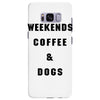weekends coffee and dogs back Samsung Galaxy S8 Plus