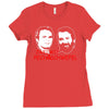 bud spencer &amp; terence hill Ladies Fitted T-Shirt