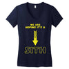 We are Hoping It's a Sith Women's V-Neck T-Shirt