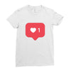 TAP LIKE Ladies Fitted T-Shirt