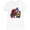 mutant v mutant Ladies Fitted T-Shirt