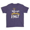 kings are born in 1967 Youth Tee