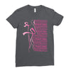 breast cancer Ladies Fitted T-Shirt