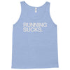 running sucks Tank Top