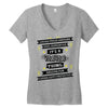 It's A Pawpaw Thing Women's V-Neck T-Shirt