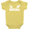 the dogfather Baby Onesie