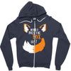 for fox sake Zipper Hoodie