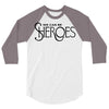 we can be sheroes 3/4 Sleeve Shirt