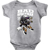 bad spacemen Baby Bodysuit