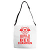 spelling bee champiun Adjustable Strap Totes