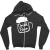 cool drink beer t shirt Zipper Hoodie