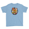 pokemon style dodge ball league Youth Tee