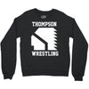 Thompson High School Wrestling (Vision Quest) Crewneck Sweatshirt
