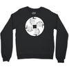 dj remix funny mens Crewneck Sweatshirt