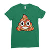 pizza shit Ladies Fitted T-Shirt