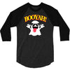 booyah ghost horror 3/4 Sleeve Shirt