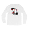ghost of sparta Long Sleeve Shirts