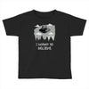 i want to believe in kang and kodos Toddler T-shirt