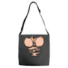 ripped muscles, six pack, Adjustable Strap Totes