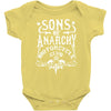 sons of anarchy soa motorcycle club tv show Baby Onesie