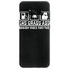 gas grass ass nobody rides for free funny Samsung Galaxy S8