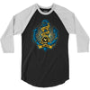 king of pirates anchor 3/4 Sleeve Shirt