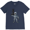 time traveling cyborg V-Neck Tee
