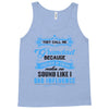They Call Me Grandad Partner In Crime Funny Tank Top