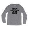 drink triple Long Sleeve Shirts