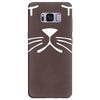 whiskers cat dog cute puppy animal baseball jersey Samsung Galaxy S8 Plus