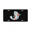 fish color License Plate
