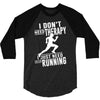 running 3/4 Sleeve Shirt