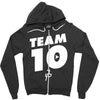 Team 10 Jake Paul Zipper Hoodie