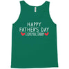 Happy Father's Day I Love Daddy Onesie-Father's Day Tank Top